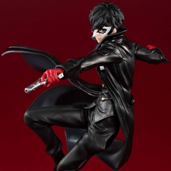 Lucrea Joker (Persona 5 The Royal) PVC-Statue 23cm Megahouse 