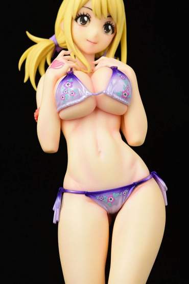 Lucy Heartfilia Swimsuit Pure in Heart Twin Tail Version (Fairy Tail) PVC-Statue 1/6 27cm Orca Toys 