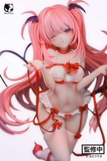 Lulumu Succubus Illustrated by Tamano Kedama Version 2 (Original Character) PVC-Statue 1/6 25cm BearPanda 