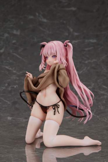 Lulumu Sweater Illustrated by Tamano Kedama (Original Character) PVC-Statue 1/6 14cm Pure 