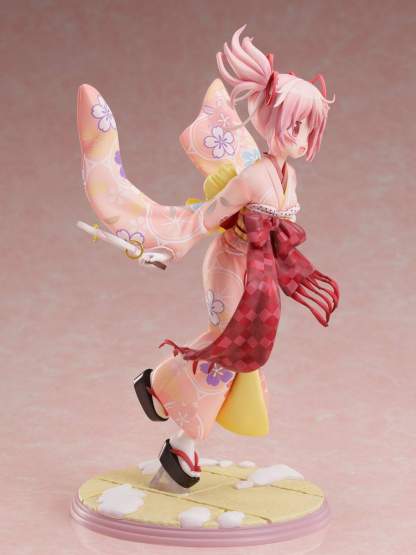 Madoka Kaname Kimono Version (Puella Magi Madoka Magica Side Story Magia Record) PVC-Statue 1/7 22cm FuRyu 