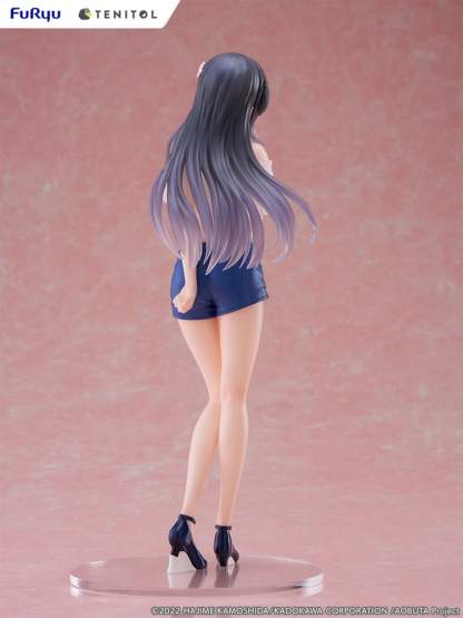 Mai Sakurajima (Rascal Does Not Dream of Bunny Girl Senpai) Tenitol PVC-Statue 29cm FuRyu 