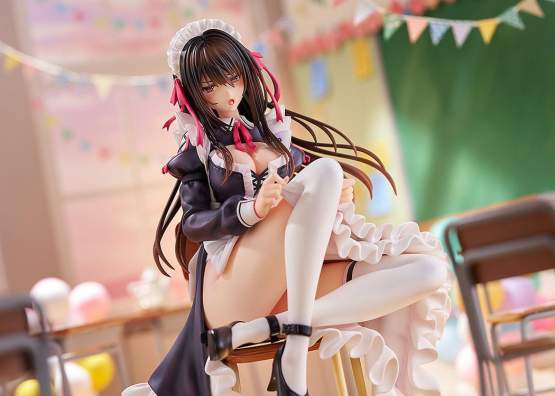 Maid Maison Kasane Minazumi Illustration by Piromizu (Hanikami Kanojo) PVC-Statue 1/6 21cm DMM Factory 