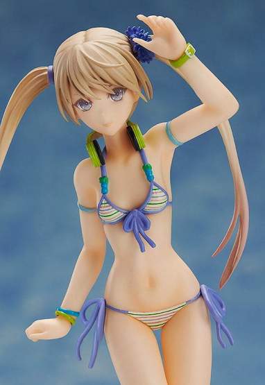 Maria Teruyazu Swimsuit Version (Little Armory) S-style PVC-Statue 1/12 15cm FREEing 