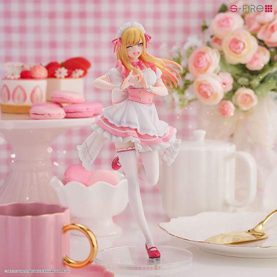Marin Kitagawa Pretty Maid Version (My Dress-Up Darling) PVC-Statue 1/7 23cm SEGA 