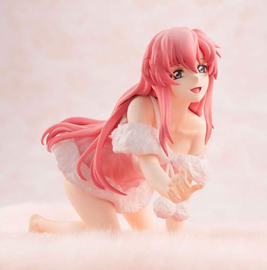 Meer Campbell Wearing Negligee Version (Mobile Suit Gundam Seed Destiny) G.E.M. PVC-Statue 9cm Megahouse 