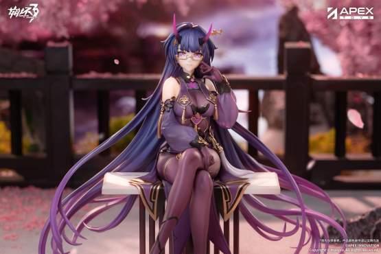 Mei Raiden Herrscher of Thunder Aqueous Springtide Version (Honkai Impact 3rd) PVC-Statue 1/7 22cm Apex Innovation 