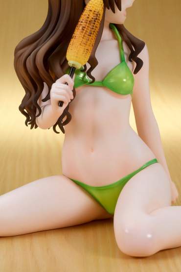 Mikan Yuuki Bikini Style (To Love-Ru Darkness) PVC-Statue 1/7 12cm Ques Q 
