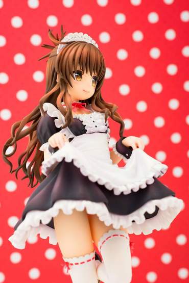 Mikan Yuuki Maid Style (To Love-Ru Darkness) PVC-Statue 1/7 22cm Ques Q 