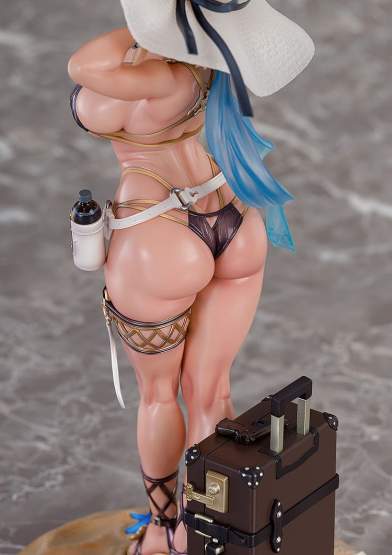 Mira: Sunset Version (Toridamono Original) PVC-Statue 1/7 24cm Wonderful Works 