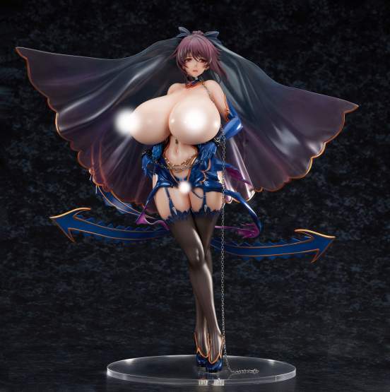 Mizuki Shiranui Phantom Bride Version (Taimanin RPGX) PVC-Statue 1/6 30cm Pure 