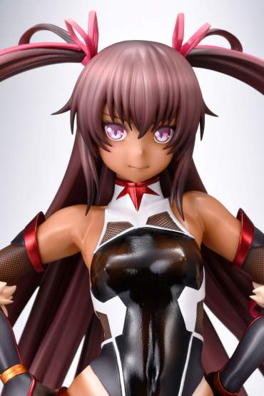 Mizuki Yukikaze Limited Version (Taimanin Yukikaze) PVC-Statue 1/6 26cm Amakuni 