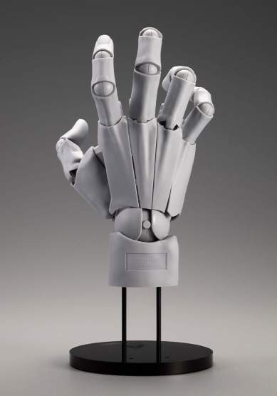 Model Men /R Grey by Takahiro Kagami (Artist Support Item Hand) PVC-Statue 1/1 22cm Kotobukiya 