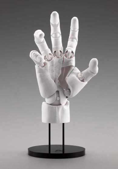 Model Men /R White by Takahiro Kagami (Artist Support Item Hand) PVC-Statue 1/1 22cm Kotobukiya 