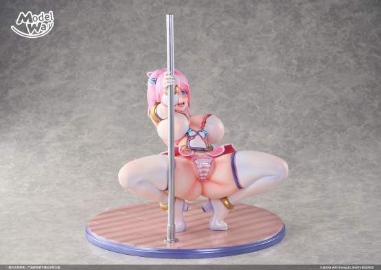 Momoka Sakuraba (Pet angel cheerly pink) PVC-Statue 1/4 31cm Model Way 