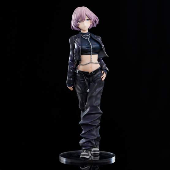 Mujina (Gridman Universe) Zozo Black Collection PVC-Statue 25cm Union Creative 