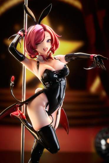 Muma Komurasaki Bunny Version illustration by Ohisashiburi (Original Character) PVC-Statue 1/6 29cm ASCENDIA 
