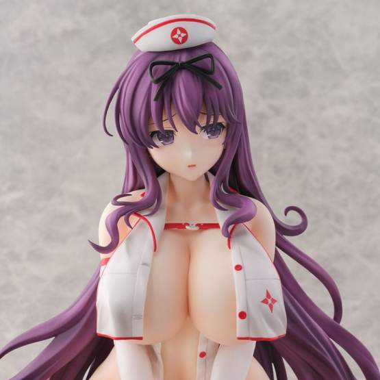 Murasaki: Sexy Nurse Version (Shinobi Master Senran Kagura: New Link) PVC-Statue 1/4 23cm Hobby Stock 