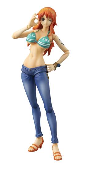 Nami (One Piece) Variable Action Heroes Actionfigur 17cm Megahouse 