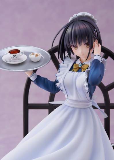 Natsume Shiki Ami Ami Limited Edition (Cafe Stella and the Reaper's Butterfly) PVC-Statue 1/7 24cm AliceGlint 