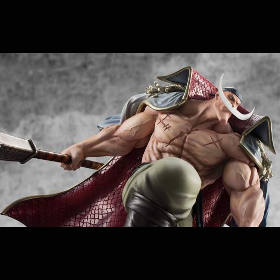 NEO-Maximum White Beard Edward Newgate Super Limited Reprint Version (One Piece) P.O.P. PVC-Statue 30cm Megahouse 