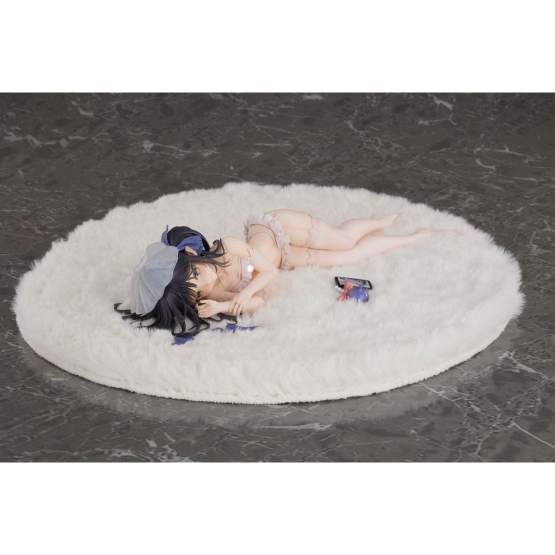 Nesoberi Sutora Deluxe Edition Illustrated by Tamano Kedama (Original Character) PVC-Statue 1/6 5cm Pure 