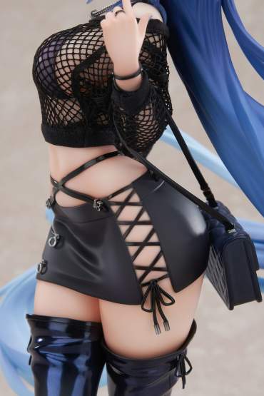 New Jersey Collaborated Illustration Version (Azur Lane) PVC-Statue 1/7 30cm Apex Innovation 