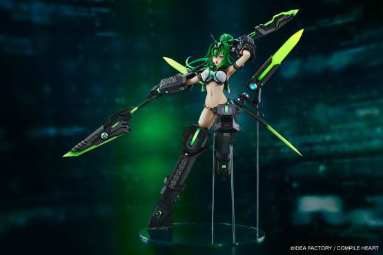 Next Green (New Dimension Game Neptunia VII) PVC-Statue 1/7 38cm Vertex 