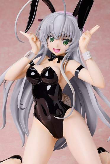 Nyaruko Bare Leg Bunny Version (Haiyore! Nyaruko-san W) PVC-Statue 1/4 30cm FREEing 