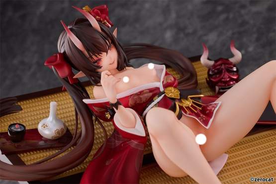 Oni Girl (Original Character) PVC-Statue 1/6 20cm Lim Land 
