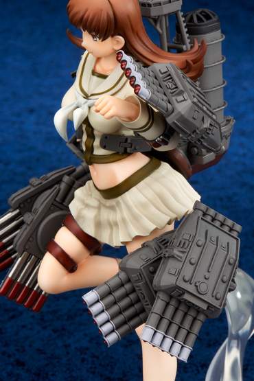 Ooi Kai Ni (Kantai Collection) PVC-Statue 1/8 20cm Ques Q 