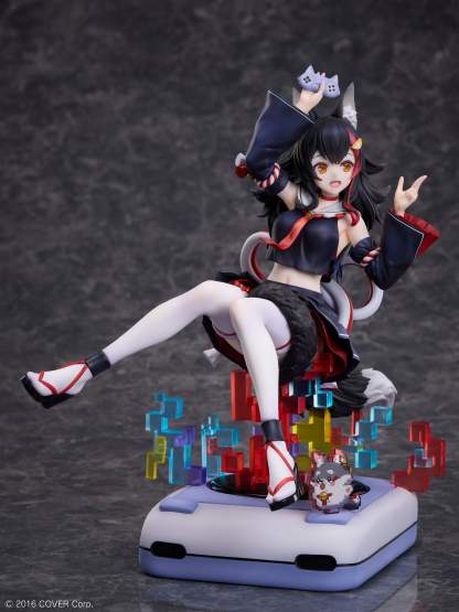 Ookami Mio We Are Gamers Version (Hololive Production) PVC-Statue 1/7 22cm Design COCO 