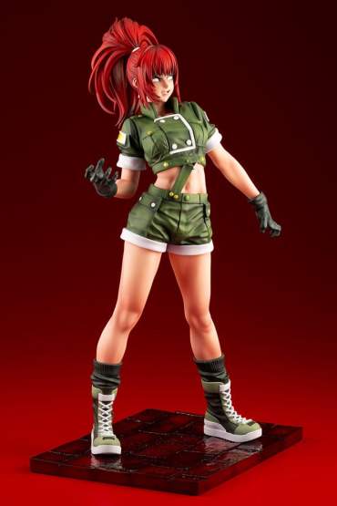 Orochi Leona Bishoujo (The King of Fighters 97) PVC-Statue 1/7 23cm Kotobukiya 