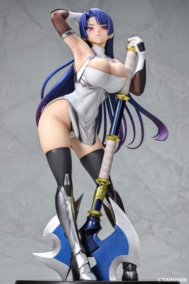 Pale Mauve Murasaki Yatsu (Taimanin RPGX) PVC-Statue 1/6 28cm Q-Six 