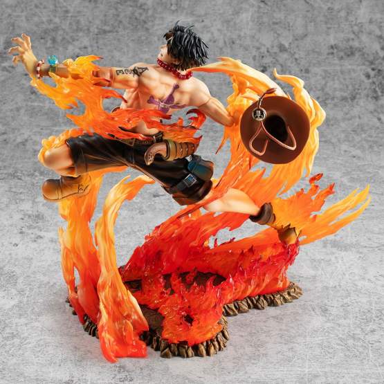 Portgas D. Ace 15th Anniversary Super Limited Reprint Version (One Piece) NEO-Maximum P.O.P. PVC-Statue 23cm Megahouse 