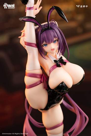 Present Bunny Yuna Chan (Original Character) PVC-Statue 1/4 48cm AniMester 