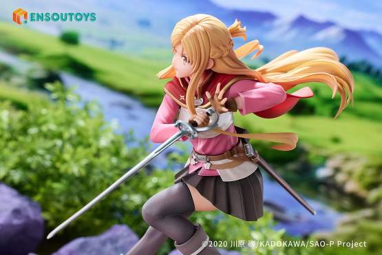 Progressive Scherzo of Deep Night Asuna (Sword Art Online) PVC-Statue 1/7 23cm Ensoutoys 