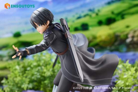 Progressive Scherzo of Deep Night Kirito (Sword Art Online) PVC-Statue 1/7 22cm Ensoutoys 
