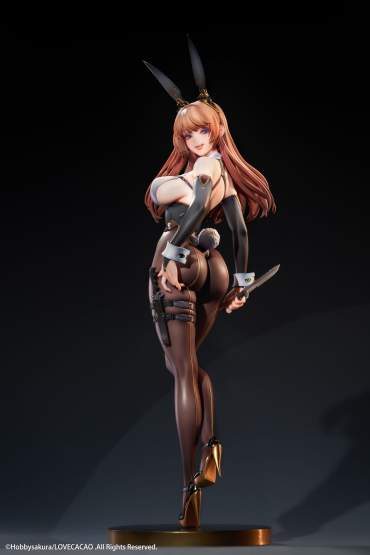 Psycho Bunny illustration by LOVECACAO (Original Character) PVC-Statue 1/7 30cm Hobby Sakura 