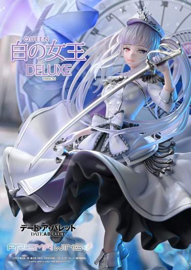 Queen Deluxe Version Prisma Wing (Date a Bullet) PVC-Statue 1/7 34cm Prime 1 Studio 