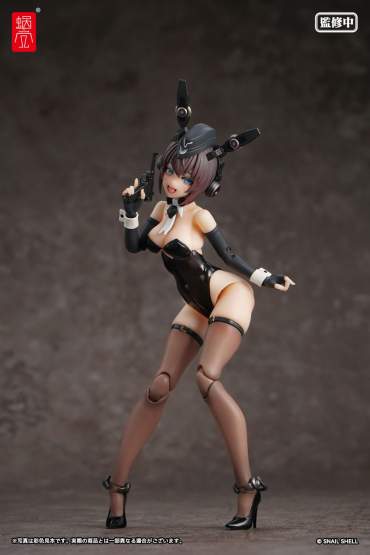 RA-03 Panzer Bunny Anneliese (Original Character) Actionfigur 16cm Snail Shell 