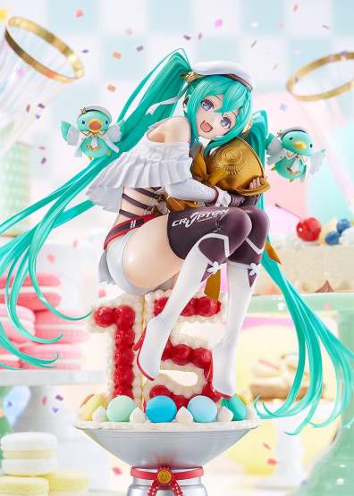 Racing Miku 2023 15th Anniversary Version (Hatsune Miku Characters) PVC-Statue 1/6 26cm Good Smile Company 