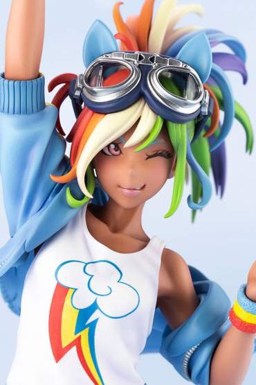 Rainbow Dash Bishoujo re-run (Mein kleines Pony / My little Pony) PVC-Statue 1/7 24cm Kotobukiya 