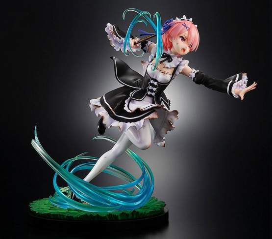 Ram Battle with Roswaal Version (Re:ZERO Starting Life in Another World) PVC-Statue 1/7 24cm Kadokawa 