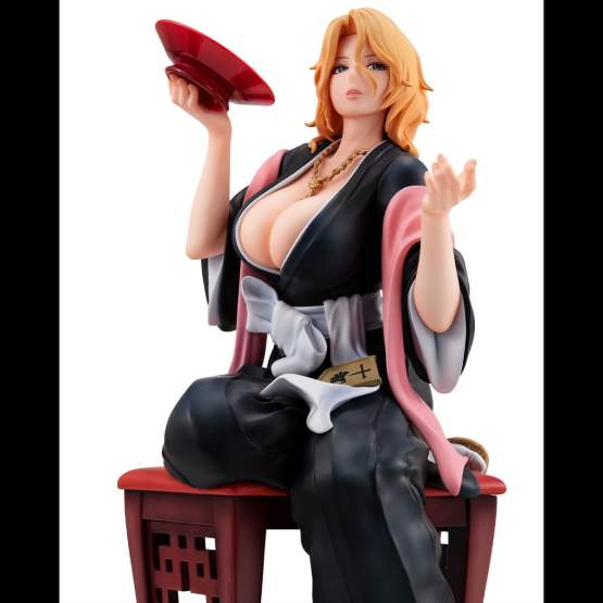 Rangiku Matsumoto Tipsy Version (Bleach: Thousand-Year Blood War) G.E.M. PVC-Statue 19cm Megahouse 