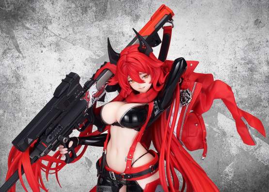 Red Hood (Goddess of Victory: Nikke) PVC-Statue 27cm Flare 