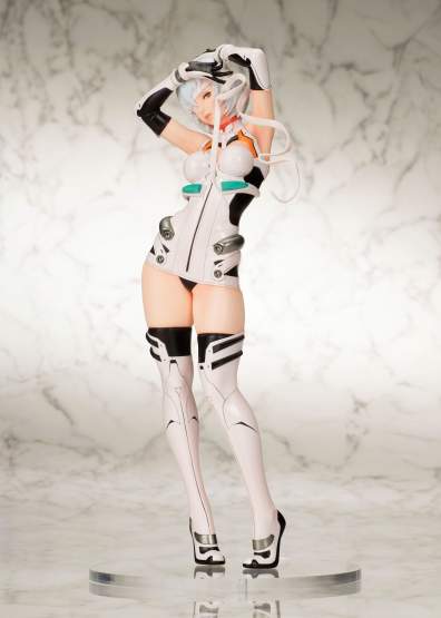 Rei Ayanami Renewal Edition (Rebuild of Evangelion Shunya Yamashita x Mitsumasa Yoshizawa) PVC-Statue 25cm Flare 