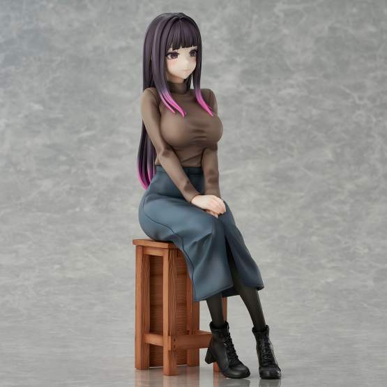 Reika-sensei of the Art Club Illustrated by Anteiru (Original Character) PVC-Statue 22cm Union Creative 