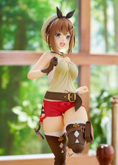 Reisalin Stout: Anime Version L Size (Atelier Ryza: Ever Darkness & the Secret Hideout) POP UP PARADE L PVC-Statue 24cm Good Smile Company 