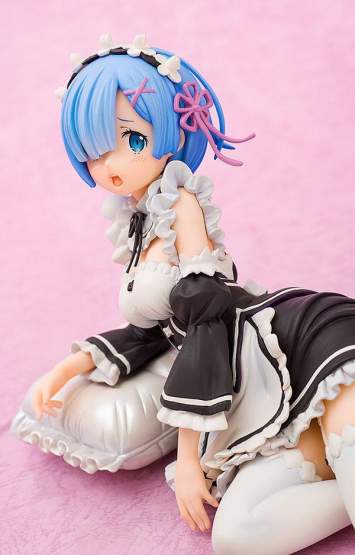 Rem Bonus Edition (Re:ZERO Starting Life in Another World) PVC-Statue 1/7 11cm Chara-Ani 